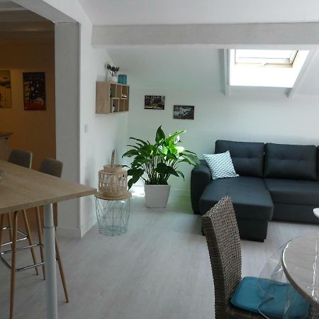Ferienwohnung Bleu De L'Isle Exterior foto