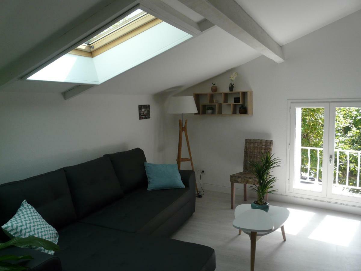 Ferienwohnung Bleu De L'Isle Exterior foto