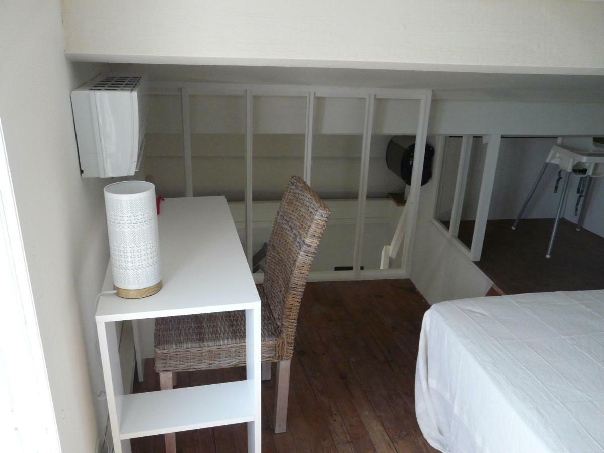 Ferienwohnung Bleu De L'Isle Exterior foto