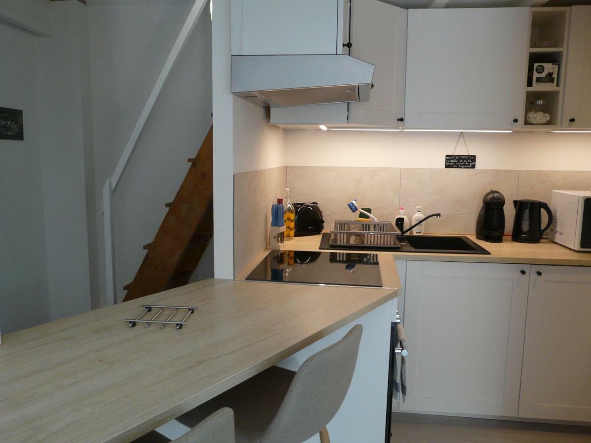 Ferienwohnung Bleu De L'Isle Exterior foto